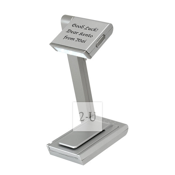 LED 多功能閱讀燈 (可摺疊可站立可夾書)