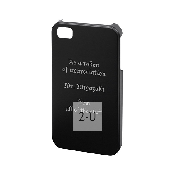 iPhone 4/4S 手機殼diy鋁機身外殼 黑色