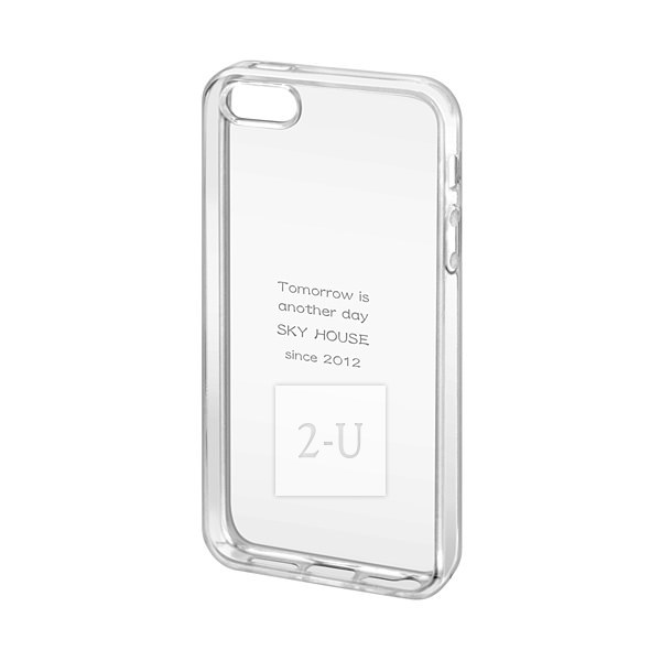 蘋果 Apple iPhone SE/5s/5 外殼手機包邊保護殼 透明色