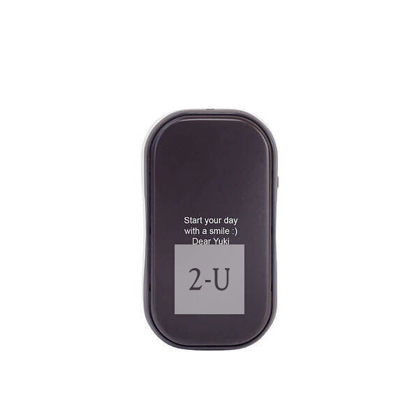 移動電源暖手寶 黑色