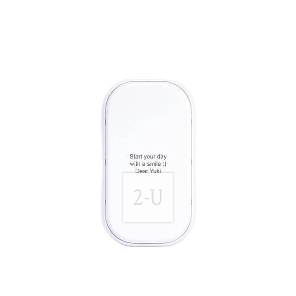 移動電源暖手寶 白色