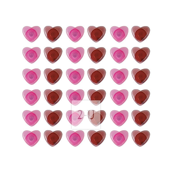 迷妳愛心磁鐵冰箱貼