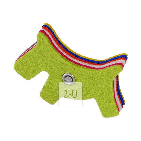 創意動物冰箱磁鐵貼 狗