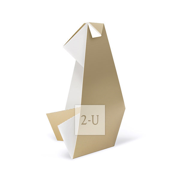 創意摺紙賀卡 熊