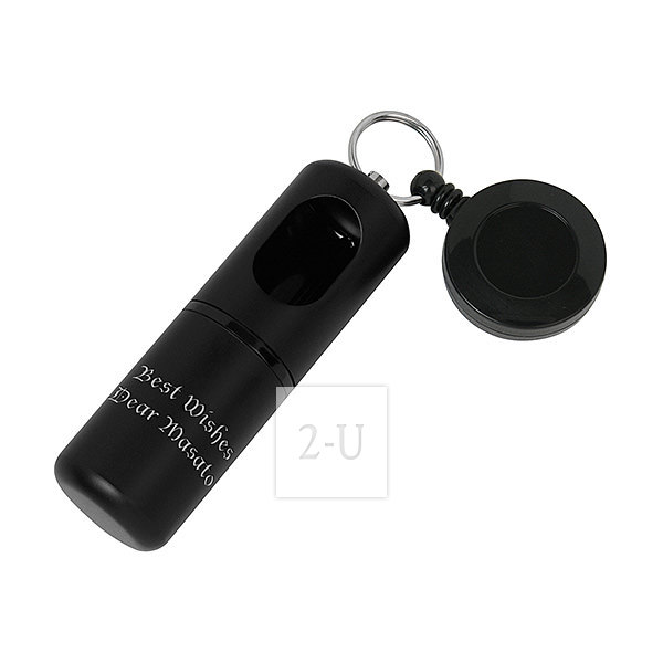 便攜式煙灰缸煙灰筒 黑色