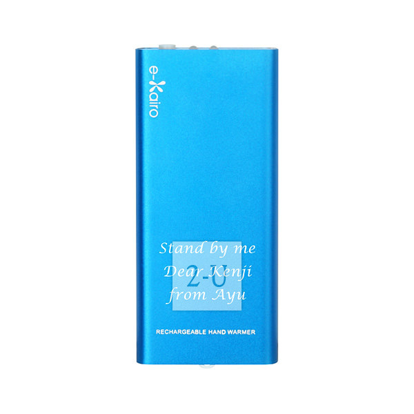 USB 迷妳生態懷爐手爐 藍色