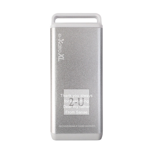 USB 迷妳生態懷爐手爐 銀色