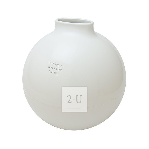 毬形大紙巾罐 白色